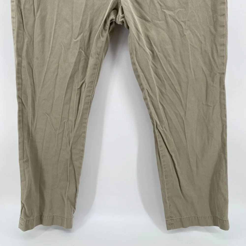 Polo Ralph Lauren Classic‎ Fit Chino Pants Tan Mens 40x31 Cotton Twill